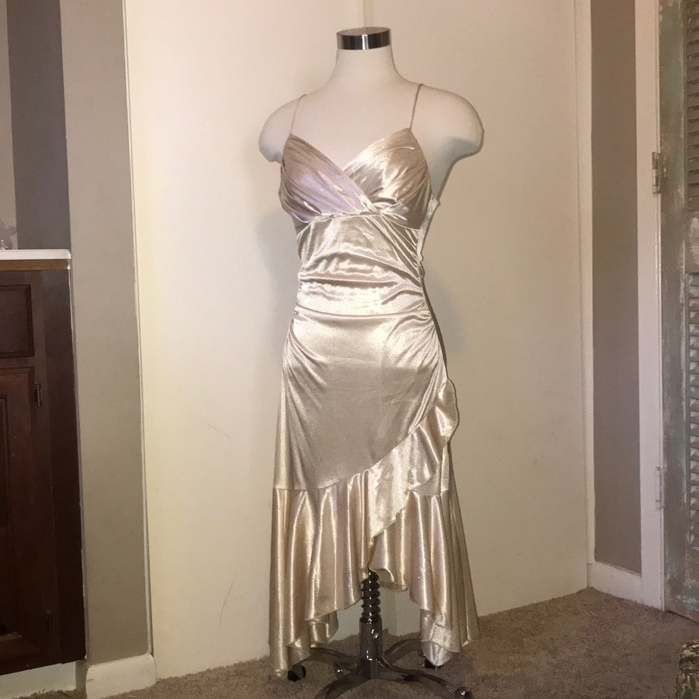 Cream Dress